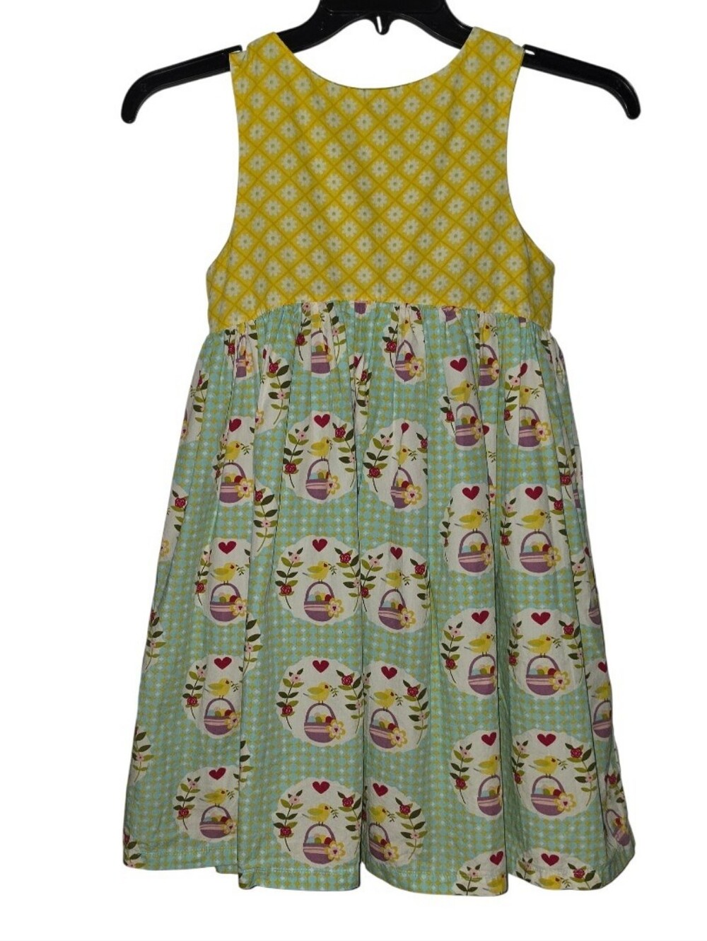 Jelly the Pug Girl's Sleeveless Dress Size 12 - Picture 3 of 6